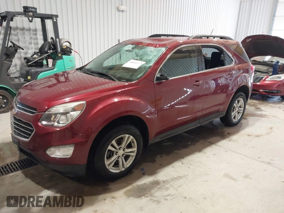 2016 Chevrolet Equinox LT with VIN 2GNALCEK6G6353357, listed as a IAAI auction lot 40942273 with 126,862 mi miles and . Bid and sale history available at carsss.com. Image 18.