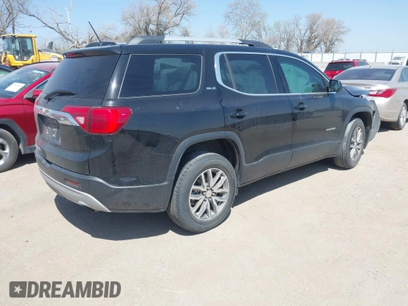 2019 GMC Acadia SLE z VIN 1GKKNLLA5KZ198738, wystawiony jako IAAI lot #42034520 z przebiegiem 73 180 mil mil oraz . Historia ofert i sprzedaży dostępna na DreamBid. Obrazek 4.