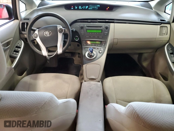2010 Toyota Prius II with VIN JTDKN3DUXA0221857, listed as a Copart auction lot 53440815 with 223,122 mi miles and Non Repairable. Bid and sale history available at DreamBid. Image 8.