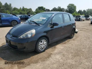 2007 Honda Fit с VIN JHMGD38497S054339, выставлен на аукционе Copart как лот 59508345 с пробегом 135 498 миль миль и Списание • Salvage title. История ставок и продаж доступна на DreamBid. Изображение 1.