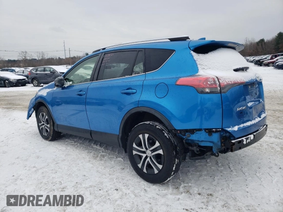 2016 Toyota RAV4 LE with VIN JTMBFREV7GJ100326, listed as a Copart auction lot 85501164 with 29,550 mi miles and Salvage Title. Bid and sale history available at DreamBid. Image 2.