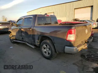 2019 Ram 1500 Big Horn/Lone Star with VIN 1C6RRFFG6KN646726, listed as a Copart auction lot 41802655 with 103,755 mi miles and Salvage Title. Bid and sale history available at carsss.com. Image 2.