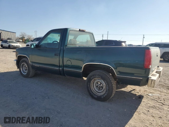 1996 Chevrolet Silverado 1500 with VIN 1GCEC14W4TZ212093, listed as a Copart auction lot 88903845 with 195,672 mi miles and Salvage Title. Bid and sale history available at DreamBid. Image 2.