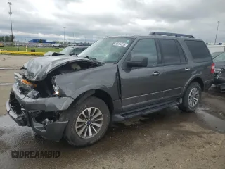 2017 Ford Expedition XLT with VIN 1FMJU1JT1HEA36815, listed as a Copart auction lot 58164315 with 127,253 mi miles and Clean title. Bid and sale history available at DreamBid. Image 1.