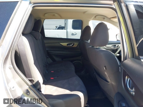 2016 Nissan Rogue SV with VIN KNMAT2MT4GP687643, listed as a IAAI auction lot 41762635 with 98,771 mi miles and . Bid and sale history available at DreamBid. Image 8.