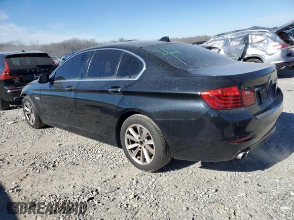 2016 BMW 5 Series 528i xDrive with VIN WBA5A7C50GG148473, listed as a Copart auction lot 88553375 with 92,195 mi miles and Salvage Title. Bid and sale history available at carsss.com. Image 2.