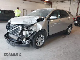 2020 Chevrolet Equinox LT z VIN 3GNAXUEV4LS654225, wystawiony jako IAAI lot #42098898 z przebiegiem 108 684 mil mil oraz . Historia ofert i sprzedaży dostępna na DreamBid. Obrazek 2.