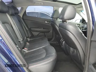 2016 Kia Optima SX Turbo with VIN 5XXGW4L2XGG041293, listed as a Copart auction lot 44734105 with 114,228 mi miles and Salvage Title. Bid and sale history available at carsss.com. Image 10.