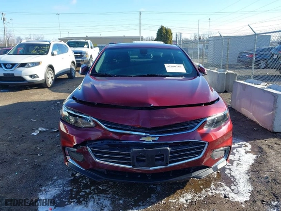 2016 Chevrolet Malibu LT with VIN 1G1ZE5ST7GF315858, listed as a IAAI auction lot 41800263 with NaN miles. Bid and sale history available at carsss.com. Image 12.