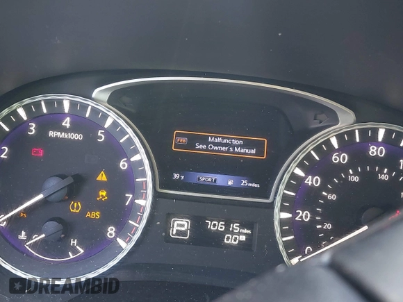 2019 Infiniti QX60 Luxe с VIN 5N1DL0MM4KC521533, выставлен на аукционе IAAI как лот 41983015 с пробегом 70 615 миль миль и . История ставок и продаж доступна на DreamBid. Изображение 7.
