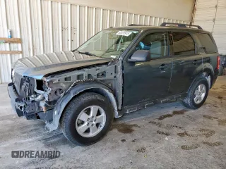 2012 Ford Escape XLT with VIN 1FMCU0DG9CKC65139, listed as a Copart auction lot 60539915 with 196,378 mi miles and Salvage title. Bid and sale history available at DreamBid. Image 1.