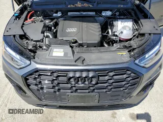 2024 Audi Q5 S line Premium Plus with VIN WA1EAAFY3R2004982, listed as a Copart auction lot 53565025 with 15,567 mi miles and Salvage Title. Bid and sale history available at carsss.com. Image 12.