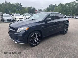 2017 Mercedes-Benz GLE 43 AMG with VIN 4JGED6EB7HA065047, listed as a IAAI auction lot 42471467 with 149,833 mi miles and . Bid and sale history available at DreamBid. Image 2.