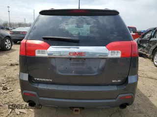 2013 GMC Terrain SLE with VIN 2GKFLSE3XD6319312, listed as a Copart auction lot 53193425 with 189,347 mi miles and Clean Title. Bid and sale history available at DreamBid. Image 6.