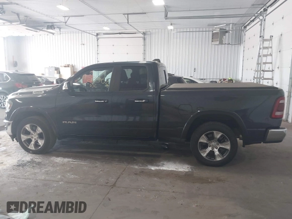 2020 Ram 1500 Laramie with VIN 1C6SRFDT7LN142009, listed as a IAAI auction lot 42330341 with 108,351 mi miles and . Bid and sale history available at DreamBid. Image 14.