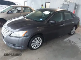 2013 Nissan Sentra SV with VIN 3N1AB7AP7DL746010, listed as a IAAI auction lot 42009966 with 179,760 mi miles. Bid and sale history available at carsss.com. Image 2.