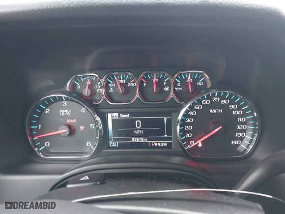 2016 Chevrolet Tahoe LS with VIN 1GNSKAKCXGR458352, listed as a IAAI auction lot 41541099 with 93,879 mi miles. Bid and sale history available at carsss.com. Image 7.