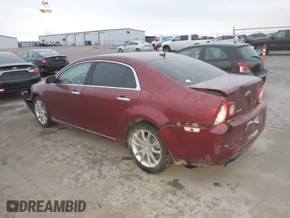 2009 Chevrolet Malibu LTZ with VIN 1G1ZK57749F110375, listed as a IAAI auction lot 41836175 with 204,718 mi miles and . Bid and sale history available at DreamBid. Image 3.