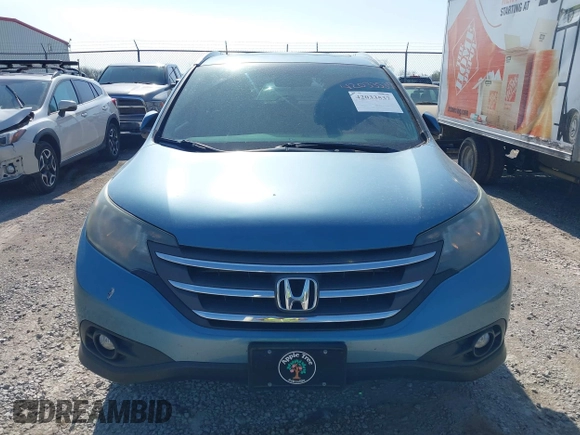 2013 Honda CR-V EX-L with VIN 5J6RM4H79DL034392, listed as a IAAI auction lot 42033537 with 162,011 mi miles. Bid and sale history available at carsss.com. Image 6.