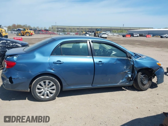2013 Toyota Corolla L with VIN 5YFBU4EE5DP148083, listed as a IAAI auction lot 42105492 with 73,274 mi miles and . Bid and sale history available at carsss.com. Image 13.