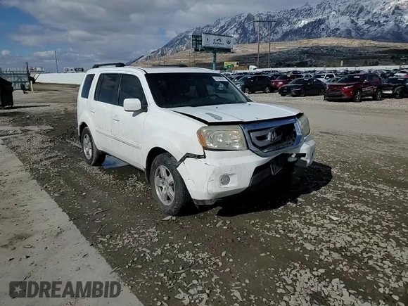 2011 Honda Pilot EX-L with VIN 5FNYF3H74BB031356, listed as a Copart auction lot 49798525 with 318,151 mi miles and Salvage Title. Bid and sale history available at carsss.com. Image 12.