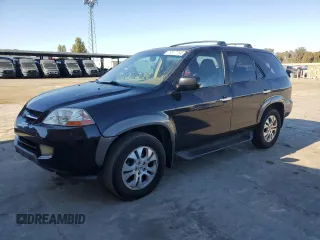 2003 Acura MDX Touring Pkg RES with VIN 2HNYD18773H501119, listed as a Copart auction lot 79917754 with 139,639 mi miles and Salvage Title. Bid and sale history available at carsss.com. Image 1.