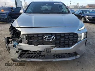 2022 Hyundai Santa Fe SE with VIN 5NMS1DAJ8NH424117, listed as a Copart auction lot 83401824 with 42,767 mi miles and Salvage Title. Bid and sale history available at carsss.com. Image 5.
