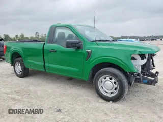 2022 Ford F-150 XL with VIN 1FTMF1CB3NKE30863, listed as a Copart auction lot 51765555 with 26,956 mi miles and Salvage Title. Bid and sale history available at carsss.com. Image 4.