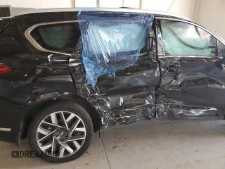 2022 Hyundai Santa Fe Calligraphy with VIN 5NMS54AL0NH457134, listed as a Copart auction lot 50170325 with 25,818 mi miles and Salvage title. Bid and sale history available at DreamBid. Image 10.