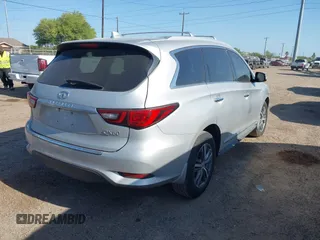 2020 Infiniti QX60 Pure with VIN 5N1DL0MN6LC524539, listed as a IAAI auction lot 42015864 with 29,251 mi miles and . Bid and sale history available at DreamBid. Image 4.