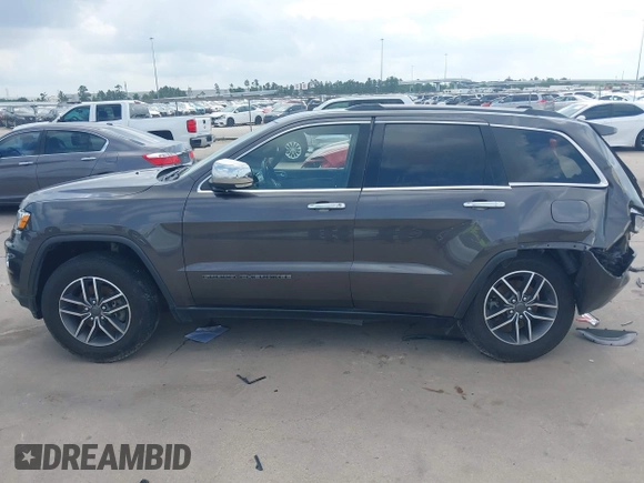 2020 Jeep Grand Cherokee Limited с VIN 1C4RJEBG4LC295201, выставлен на аукционе IAAI как лот 42113482 с пробегом 116 721 миль миль и . История ставок и продаж доступна на DreamBid. Изображение 15.