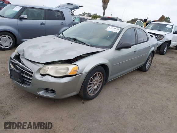 2006 Chrysler Sebring Touring z VIN 1C3AL56R66N126068, wystawiony jako IAAI lot #42210890 z przebiegiem 161 335 mil mil oraz . Historia ofert i sprzedaży dostępna na DreamBid. Obrazek 2.