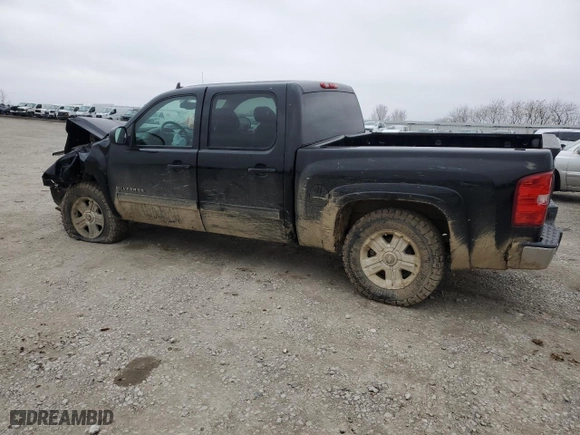 2011 Chevrolet Silverado 1500 LTZ with VIN 3GCPKTE36BG124687, listed as a Copart auction lot 85958934 with 144,761 mi miles and Salvage Title. Bid and sale history available at carsss.com. Image 2.