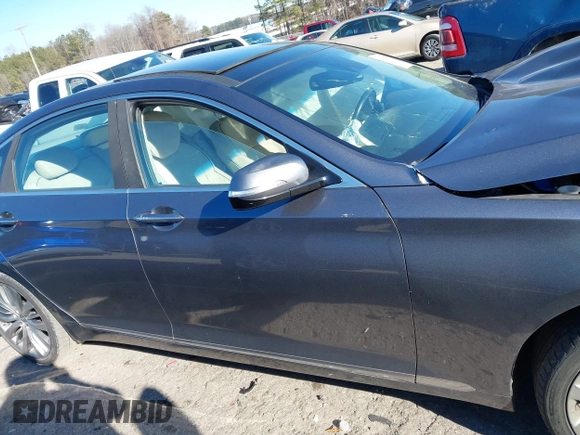 2017 Genesis G80 Ultimate z VIN KMHGN4JF9HU178161, wystawiony jako IAAI lot #41347795 z przebiegiem 76 522 mil mil oraz . Historia ofert i sprzedaży dostępna na DreamBid. Obrazek 13.