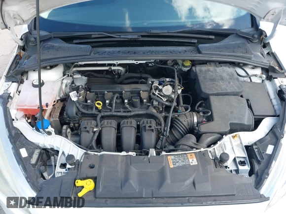 2016 Ford Focus SE with VIN 1FADP3F2XGL356462, listed as a IAAI auction lot 41941656 with 85,904 mi miles. Bid and sale history available at carsss.com. Image 10.