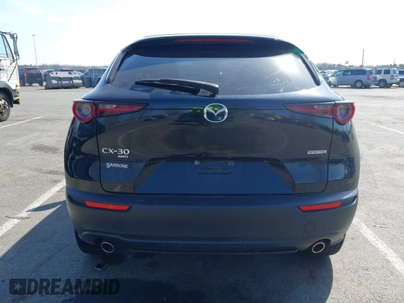 2021 Mazda CX-30 Select with VIN 3MVDMBBL5MM312972, listed as a IAAI auction lot 41792275 with 11,683 mi miles. Bid and sale history available at carsss.com. Image 15.