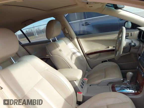 2007 Nissan Maxima SL with VIN 1N4BA41E67C858336, listed as a IAAI auction lot 41858500 with 148,947 mi miles and . Bid and sale history available at DreamBid. Image 5.