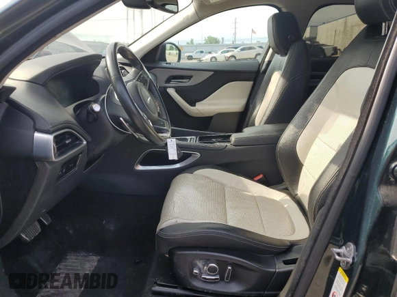 2018 Jaguar F-Pace with VIN SADCL2FN9JA260545, listed as a Copart auction lot 65555605 with 94,299 mi miles and Clean title. Bid and sale history available at DreamBid. Image 7.
