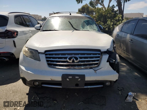2008 Infiniti FX35 with VIN JNRAS08U18X104554, listed as a Copart auction lot 65936164 with 192,679 mi miles and Salvage Title. Bid and sale history available at carsss.com. Image 5.