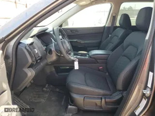 2024 Nissan Pathfinder S with VIN 5N1DR3AA4RC286281, listed as a Copart auction lot 54381925 with 16,150 mi miles and Salvage Title. Bid and sale history available at carsss.com. Image 7.