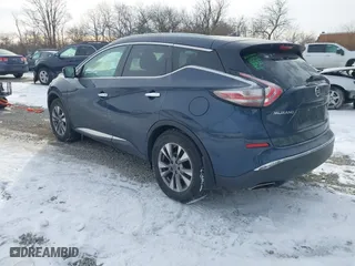 2015 Nissan Murano S with VIN 5N1AZ2MH5FN260889, listed as a IAAI auction lot 41386819 with 156,443 mi miles. Bid and sale history available at carsss.com. Image 3.