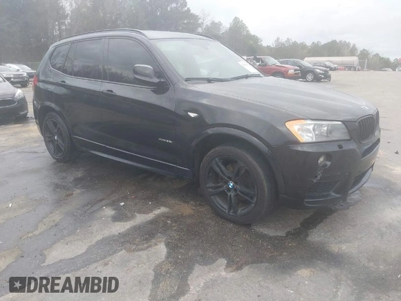 2014 BMW X3 xDrive35i with VIN 5UXWX7C50E0E81219, listed as a IAAI auction lot 41820804 with 170,852 mi miles and . Bid and sale history available at DreamBid. Image 1.