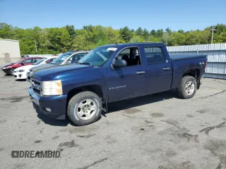 2009 Chevrolet Silverado 1500 LT with VIN 2GCEK23M291110057, listed as a Copart auction lot 56550305 with 126,449 mi miles and Salvage Title. Bid and sale history available at DreamBid. Image 1.