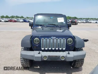 2013 Jeep Wrangler Unlimited Sport with VIN 1C4BJWDGXDL564226, listed as a IAAI auction lot 42042448 with 99,939 mi miles. Bid and sale history available at carsss.com. Image 12.