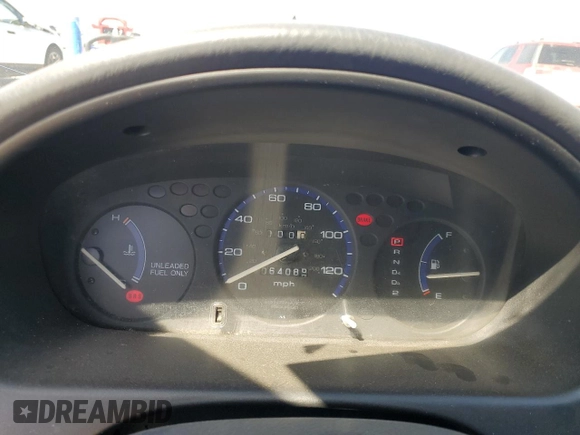 1998 Honda Civic CX with VIN 2HGEJ6420WH107167, listed as a Copart auction lot 46697095 with 64,087 mi miles and Salvage Title. Bid and sale history available at DreamBid. Image 9.