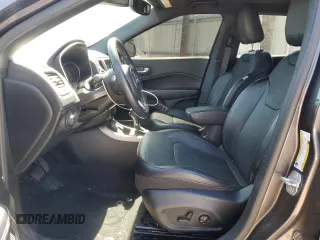 2021 Jeep Compass 80th Anniversary with VIN 3C4NJDEB1MT550319, listed as a Copart auction lot 52038445 with 28,461 mi miles and Salvage title. Bid and sale history available at DreamBid. Image 7.