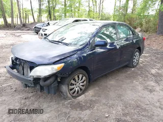 2012 Toyota Corolla L with VIN 2T1BU4EE6CC836284, listed as a IAAI auction lot 42135869 with 197,099 mi miles. Bid and sale history available at carsss.com. Image 2.