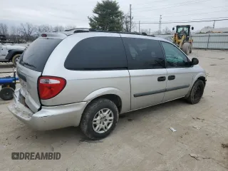 2005 Dodge Caravan SE with VIN 1D4GP24R15B115638, listed as a Copart auction lot 43551505 with 239,907 mi miles and Salvage Title. Bid and sale history available at DreamBid. Image 3.