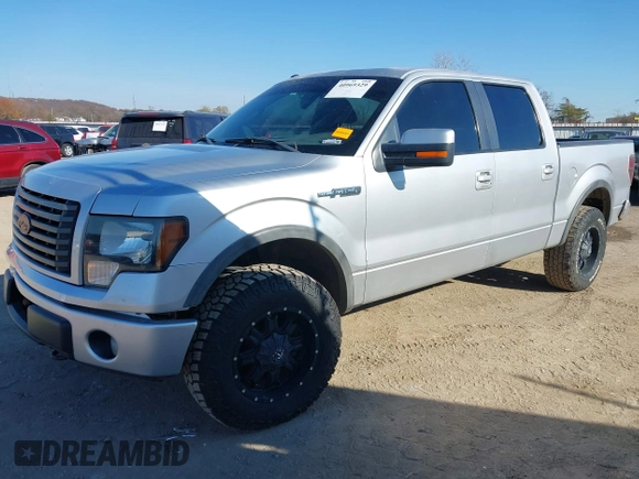 2011 Ford F-150 XL with VIN 1FTFW1EF8BFC15976, listed as a IAAI auction lot 40969329 with 188,390 mi miles and . Bid and sale history available at DreamBid. Image 2.
