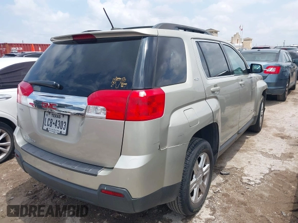 2015 GMC Terrain SLT with VIN 2GKALSEK0F6207493, listed as a IAAI auction lot 42511008 with 104,823 mi miles and . Bid and sale history available at DreamBid. Image 4.